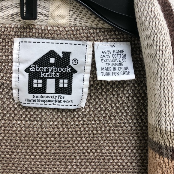 Storybook Knits cardigan sweater - Picture 2 of 6